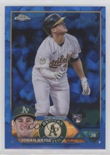 2023 Topps Chrome Sapphire Edition Jonah Bride #95 0ft3