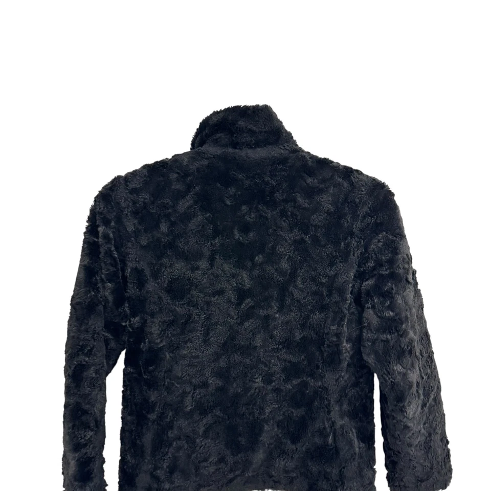 Chaqueta reversible The North Face para niñas de piel sintética Mossbud Swirl Puffer M (10-12) Foto 4 de 4