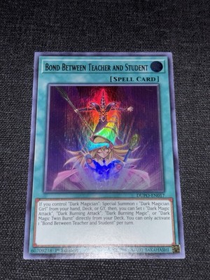 DUPO-EN017 Bond Between Teacher And Student Yugioh EX 1st Edition