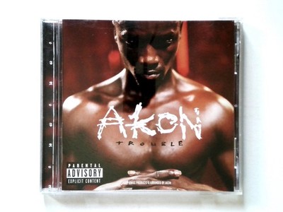 Akon   Trouble CD 2004 Hip Hop R&B Universal Records