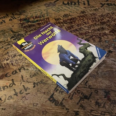 Die Nacht der Werwölfe von Packard, Edward