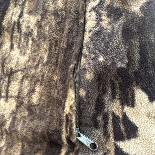 Columbia Sportswear Jacket Boys Kids Youth Fleece Camouflage Zip Hunting - 18/20 - Picture 9 of 11