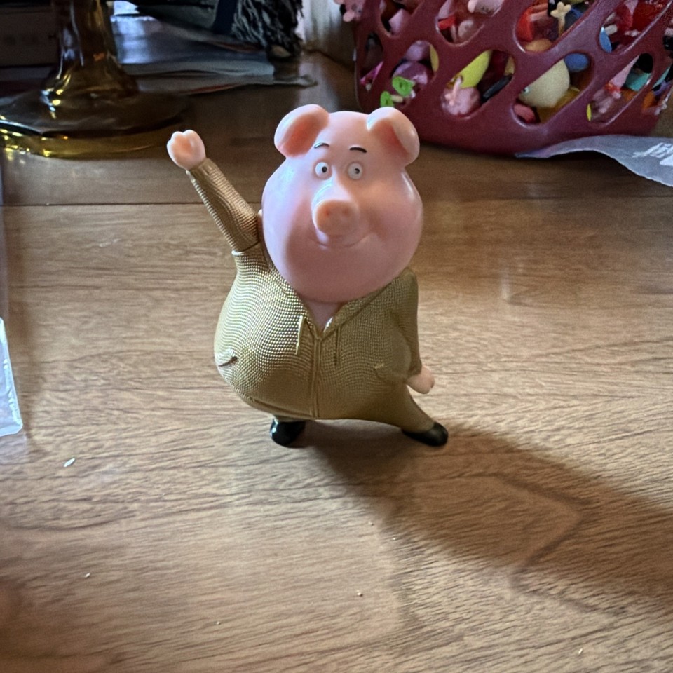 Gunter Figure Gunter Sing 3.5” Figure McDonalds Happy Meal Plastic Toy (No Sound) | eBay