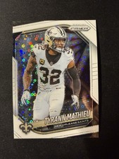 2025 Panini Prizm - Tyrann Mathieu #196 White Disco Prizm