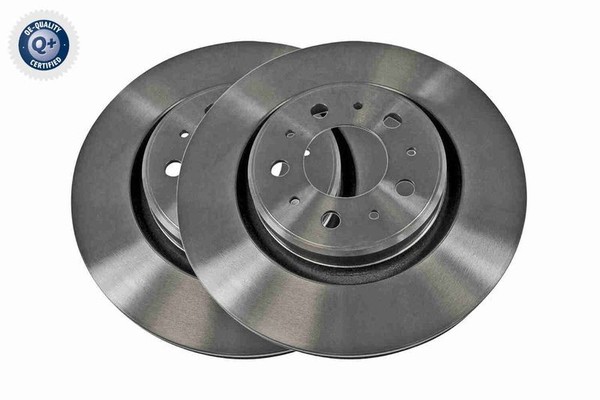 2X Bremsscheibe Vorne Vaico V95 80003 FÜR Volvo Bremsscheiben Scheibenbremse-image