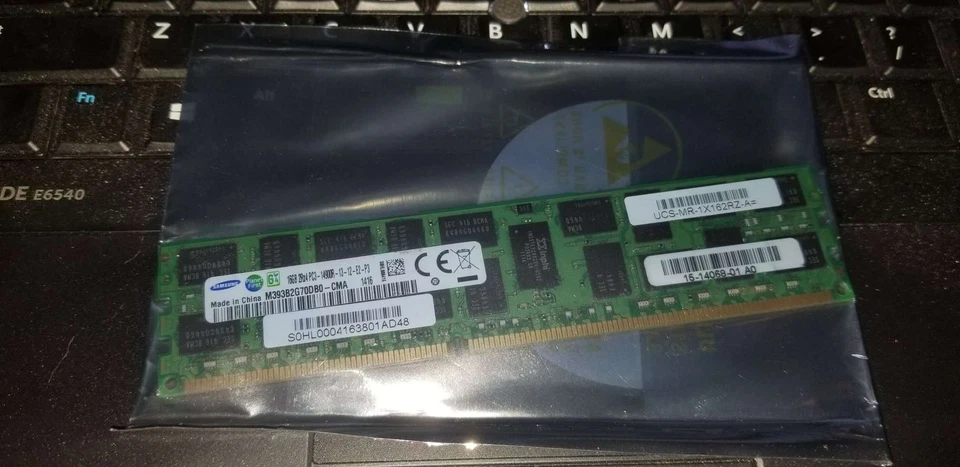 Cisco UCS-MR-1X162RZ-A 15-14068-01 16GB 2Rx4 PC3-14900R DDR3 1866 ECC Server RAM - Image 2 of 2