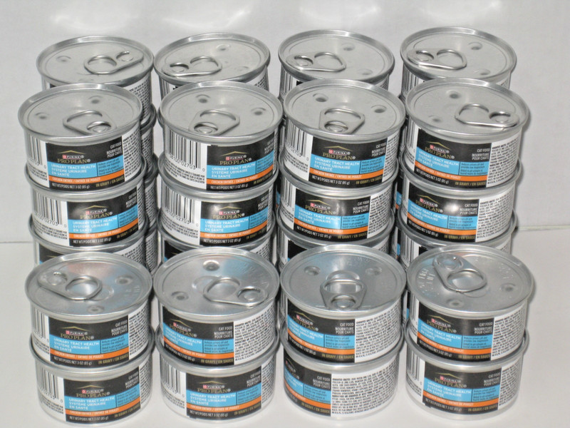 40-Pack Purina Pro Plan Urinary Tract Wet Cat Food Chicken in Gravy, 3OZ