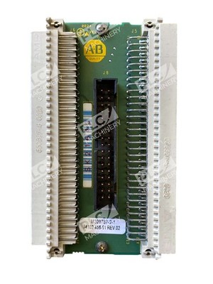Allen Bradley 74102-456-51 Communication Board M399787-2-1 REV 02 Rockwell