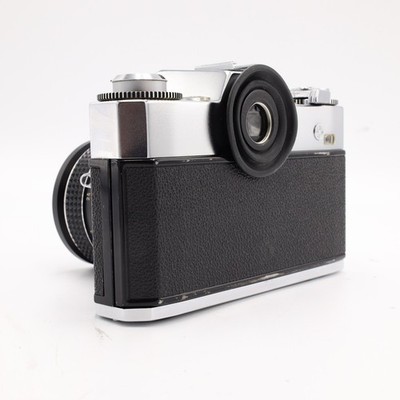 Zeiss Ikon Voigtländer Icarex 35S TM Pro 35mm SLR Camera w/ 28mm