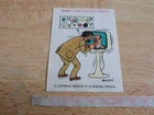Sticker Haddock and The General Tapioca - Tintin - La Cow That Rit - 1976
