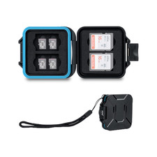 SD Card Case 12 Slot Micro SD TF Holder Waterproof Shockproof Storage Box