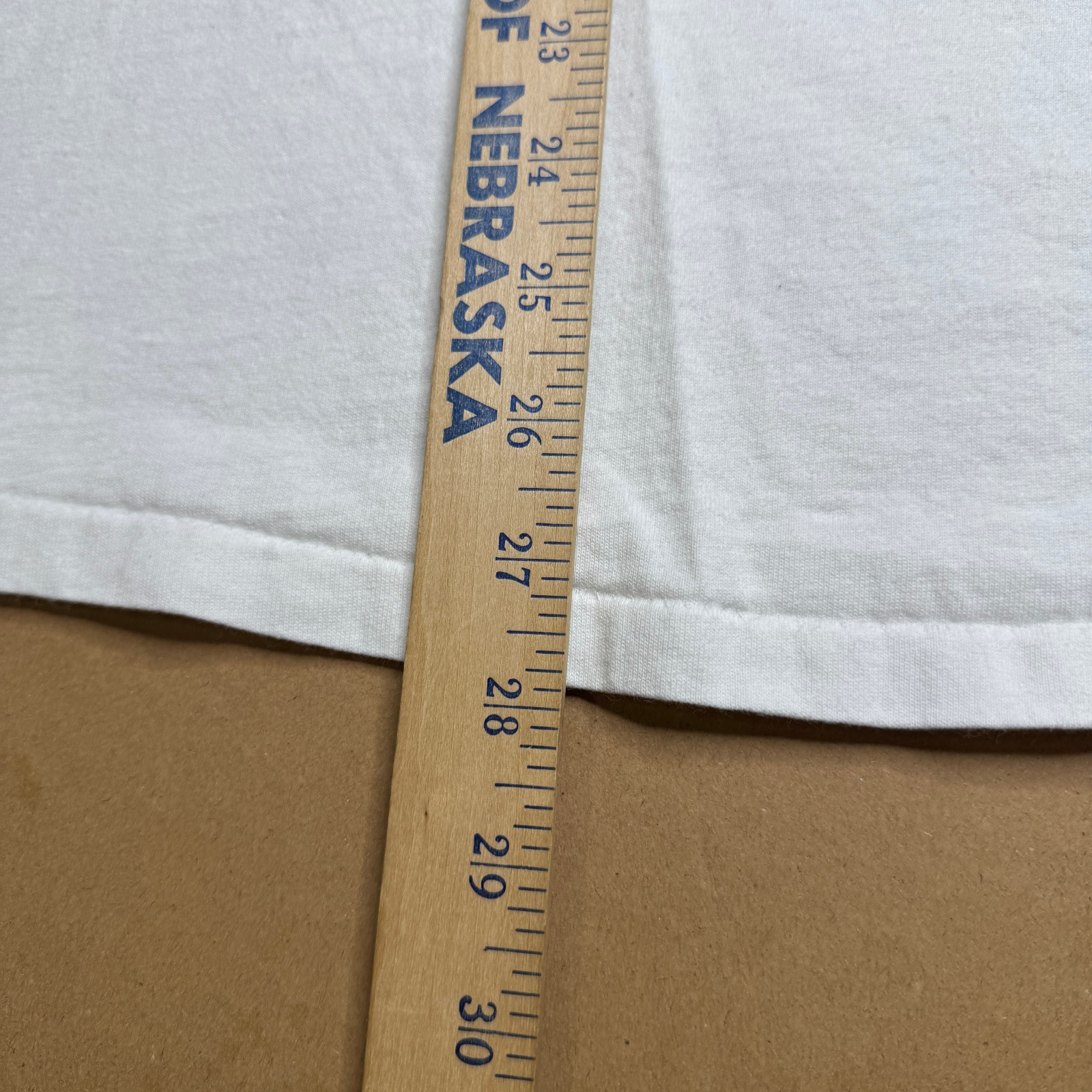 Vtg Nascar Brickyard 400 1994 Graphic Racing T Shirt White Size XL Indianapolis