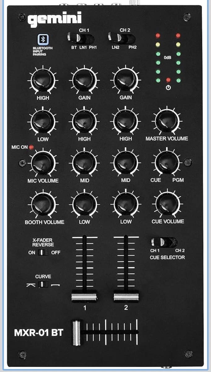 Gemini Loop/Sampler Digital DJ Mixers for sale | eBay