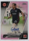2021 Topps Chrome Bundesliga Pink Refractor 30/75 Christopher Lenz #BCA-CL Auto