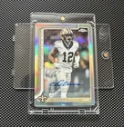 2025 Topps Chrome Chris Olave Chrome Autographs (RAW)