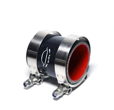 High Performance 4-Ply Reinforced 2.5" ID Straight Coupler Silicone Hose for ...