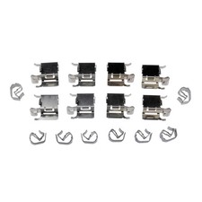 BLUE PRINT Zubehörsatz, Scheibenbremsbelag Vorne ADT348605