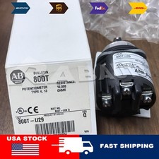 AB 800T-U29 Potentiometer Unit 10 Kilohms Resistive Element NEW US Free Tax