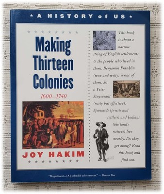 Joy Hakim - Making Thirteen Colonies - Oxford - A History of US   - 51917