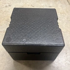 NEW-Sonoco Thermosafe INDUSTRIAL Styrofoam Shipping Box - 2 Reusable Ice Packs