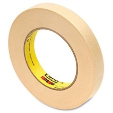 Scotch High Performance Paper Masking Tape - 0.75" Width X 60 Yd Length - 3"