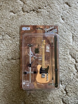 Mini Fender Telecaster 1/16 Scale Model Series 1 SD Toys New
