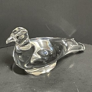 Baccarat Doves | eBay