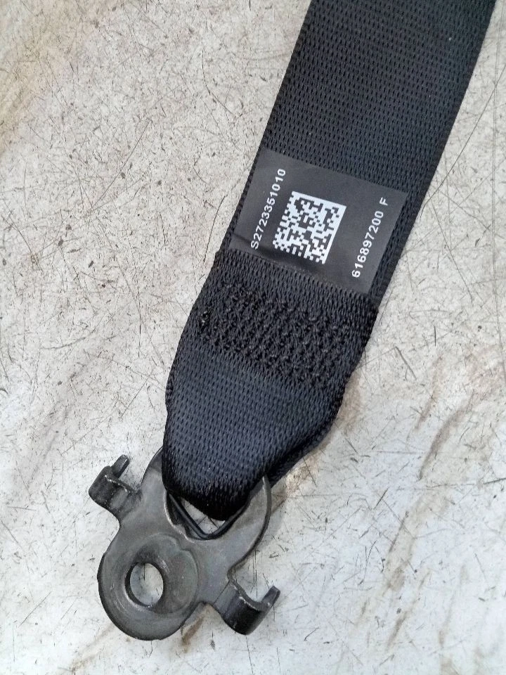 Used Front Right Seat Belt Front fits: 2015 Bmw 550I GT bucket passenger retract Foto 2 de 4