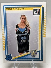 2025 Donruss WNBA Hailey Van Lith #88 Rookie Chicago Sky