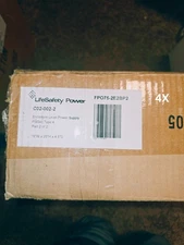 FPO75-2E2BP2 Life Safety Can without FPO75 Power Supply