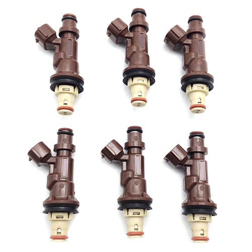6PCS For Toyota Tacoma Tundra 4Runner 1999-04 V6 3.4L Fuel Injectors 23250-62040 - Picture 2 of 12