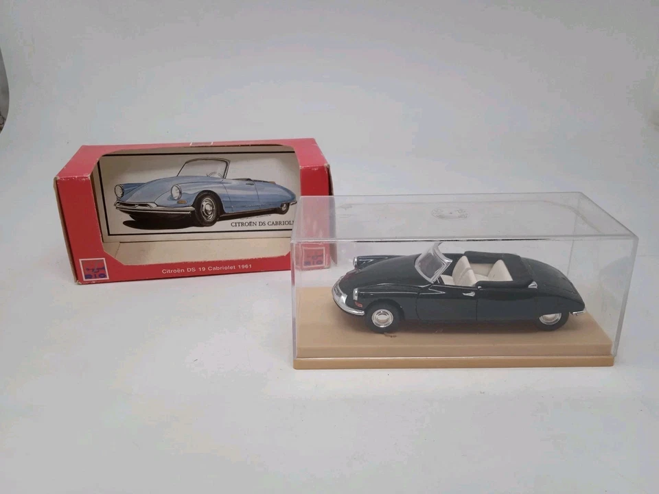 Rio Citroen DS 19 Cabriolet 1961 - Scala 1/43 - MADE IN ITALY - Immagine 4 di 4