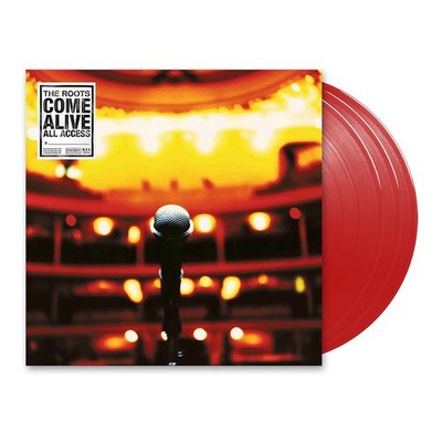 The Roots - The Roots Come Alive HHV Exclusive Limited Ext (1999 - EU - Reissue)