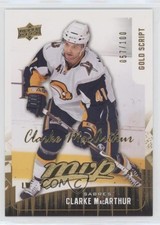 2009-10 Upper Deck MVP Gold Script 57/100 Clarke MacArthur #264 8tn