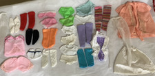 Vtg Lot Barbie Clone PJ Lingerie Panties Bra Socks Legging Nylons Leg Warmers