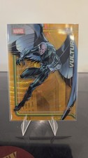 2026 Topps Chrome Marvel Vulture 192 Gold Wave Refractor /50