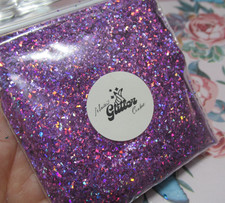 Holographic Glitter in various styles nail art/carft supplies