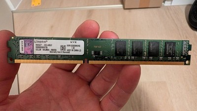 4GB DDR3 RAM Kingston 1333MHz PC3-10600 Desktop Arbeitsspeicher