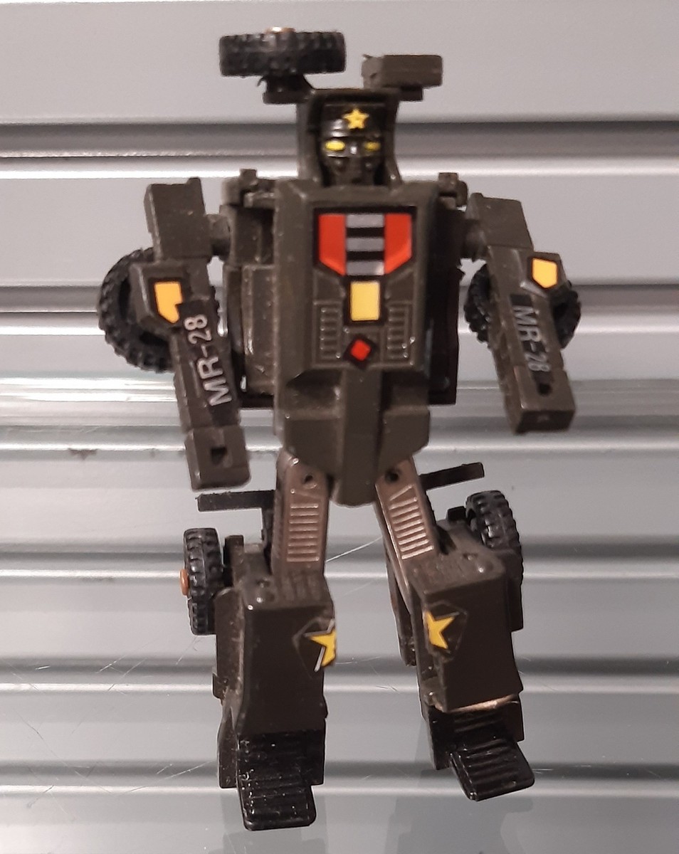 Gobots Transformers Mini Jeep 80s Bandai Tonka toys Vintage Action