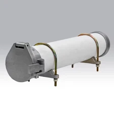 Lockable 6" PVC Pipe Tubing Conduit Carrier Hardware Kit Truck Ladder Mount Rack