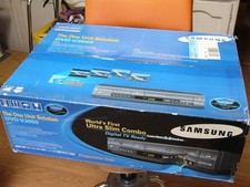 NEW RareFind Samsung DVD-V3650 DVD 4 Head Hi Fi Stereo VCR Combo S VHS Player