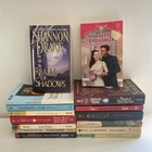 Lot Of 15 Mixed Romance Books Paperbacks