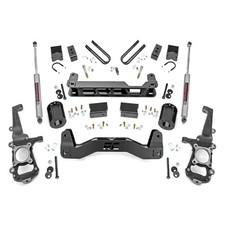Rough Country Suspension 6 Lift Kit For Ford F-150 2wd Set 40630