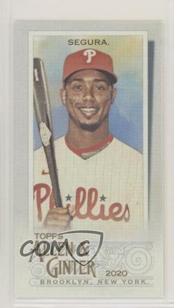 2020 Topps Allen & Ginter's Mini A&G Back Jean Segura #280 8y6