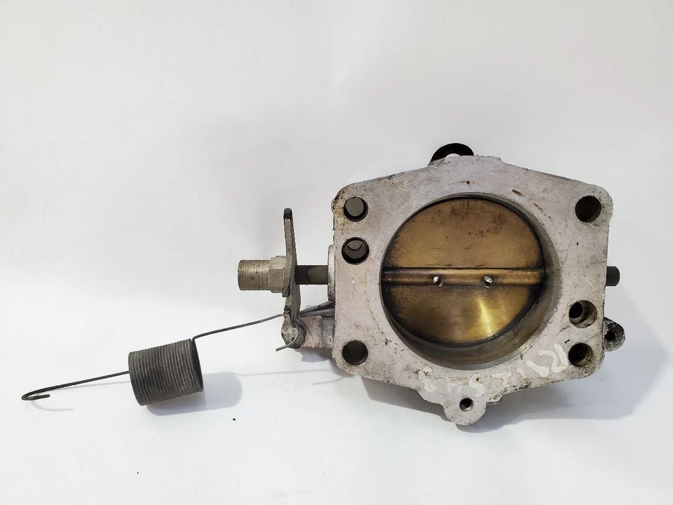 Jaguar XJS 1994 V12 OEM carrocería del acelerador delantero izquierdo tracción trasera 6,0 L Foto 4 de 4