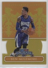 2014-15 Panini Excalibur Crusade Orange Die-Cut /60 Ben McLemore #30 fm0