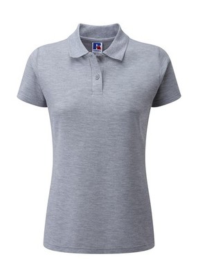 RUSSELL Poloshirt Damen Klassisch Basic Polo Hemd Shirt 2er-Knopfleiste 539 NEU
