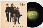 THE BEATLES - REAL LOVE - MINT ORIGINAL APPLE 45 WPS - UNPLAYED NEW