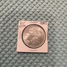 1887 $1 MORGAN SILVER DOLLAR BU GEM