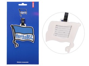 Kofferanhänger Hertha BSC Berlin 9 x 8,5 cm Original ...